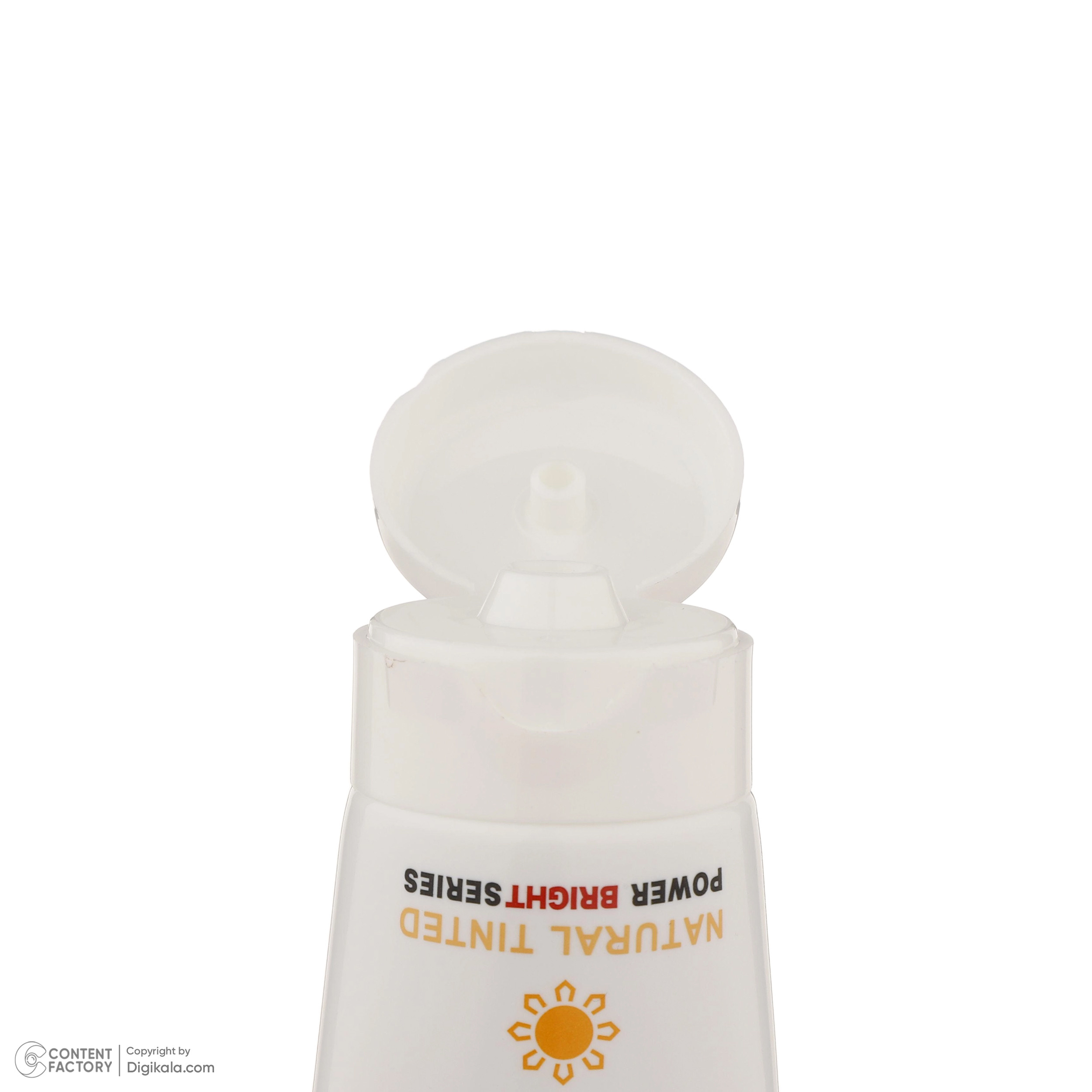 کرم ضد آفتاب رنگی سیسپرسا SPF50 مدل Power Bright NT ‌محافظ UVA ،UVB، روشن‌کننده، مناسب انواع پوست حجم 50 میلی‌لیتر