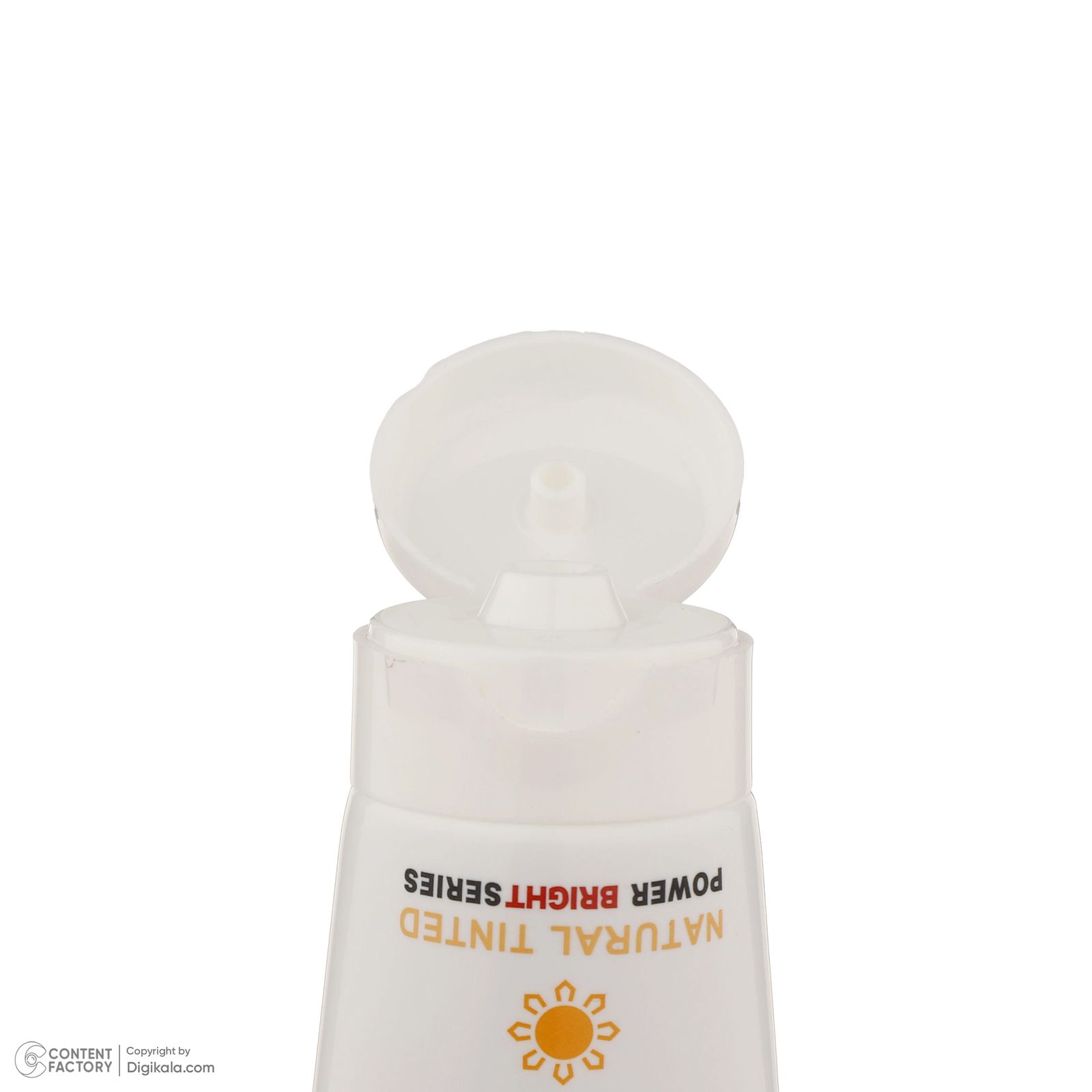 کرم ضدآفتاب رنگی سیسپرسا SPF50 مدل power bright NT ‌مناسب انواع پوست، حجم 50 میلی‌لیتر -  - 5
