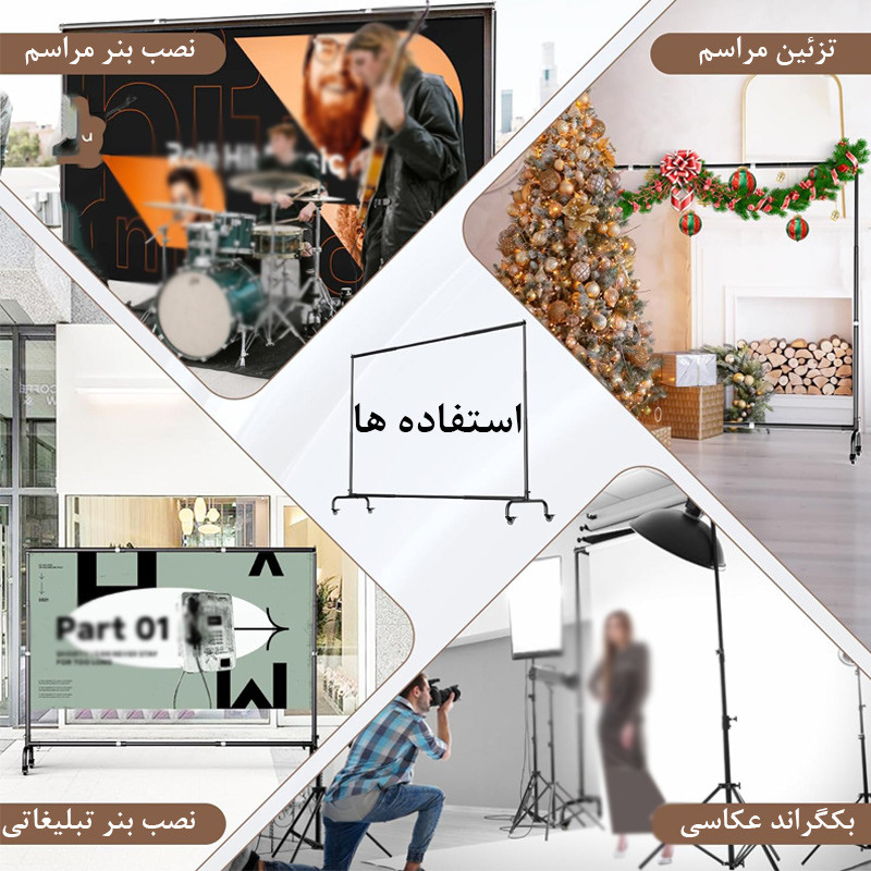سه پایه فون عکاسی میاوتو مدل Background Stand