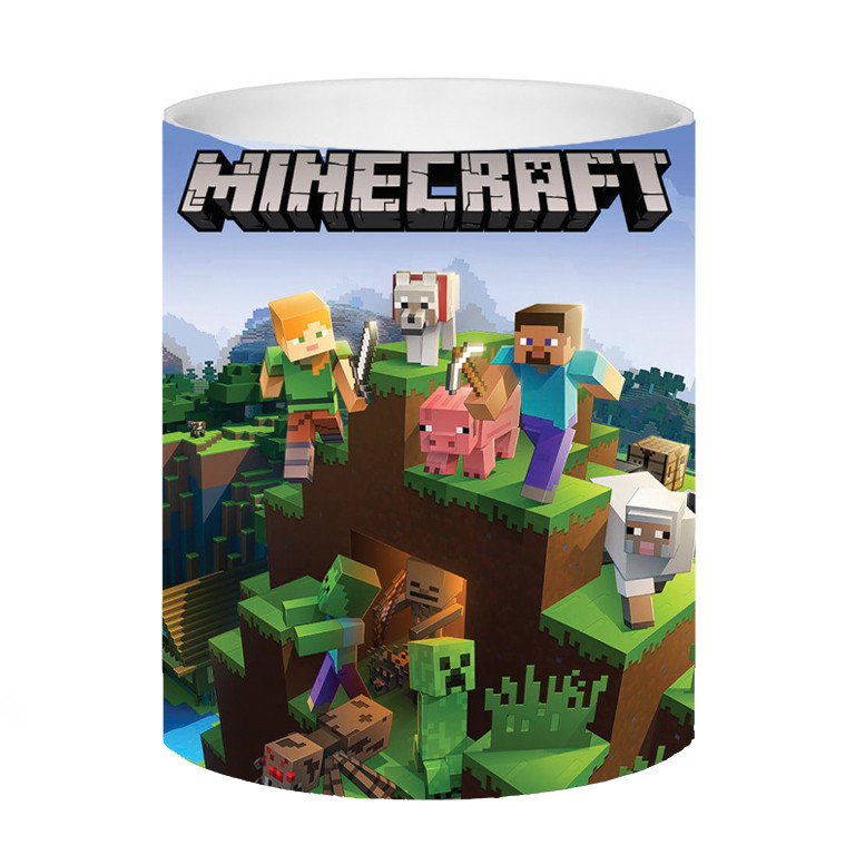 ماگ طرح ماینکرافت کد 245