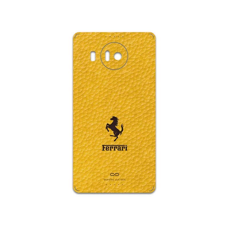 برچسب پوششی ماهوت مدل ML-FRRI مناسب برای گوشی موبایل مایکروسافت Lumia 950 XL