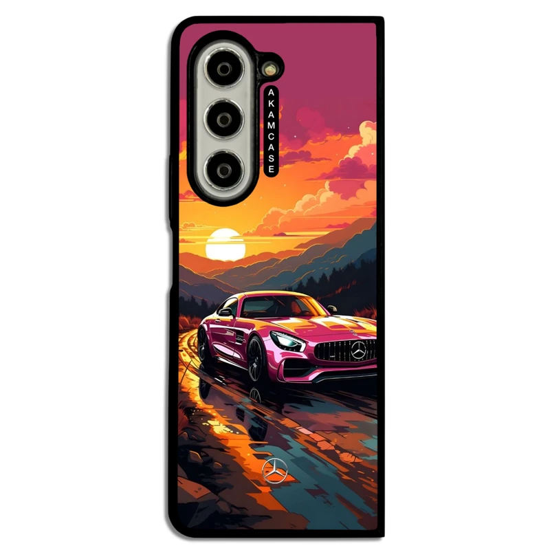 کاور آکام مدل AMC-WSGZFOLD5-BENZ-42 مناسب برای گوشی موبایل سامسونگ Galaxy Z Fold 5