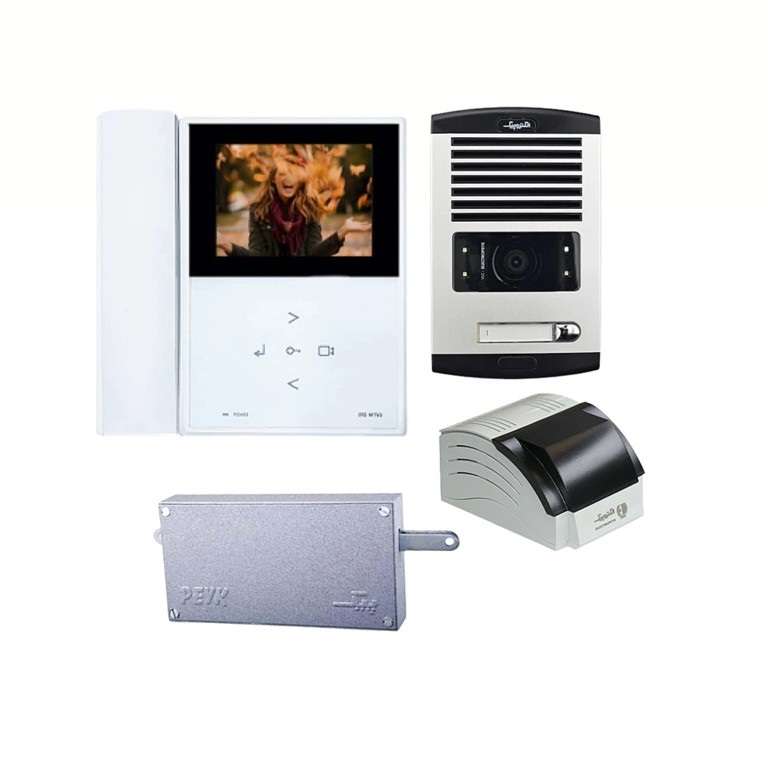 دربازکن تصویری الکتروپیک مدل FD/1086/1/592x1-white