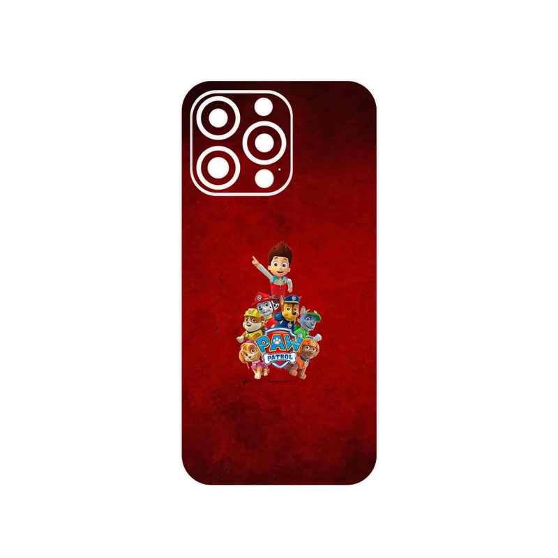 برچسب پوششی ماهوت مدل Paw Patrol مناسب برای گوشی موبایل اپل iPhone 13 Pro Max
