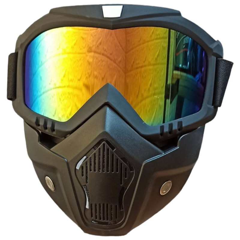 عینک موتور سواری مدل نقاب