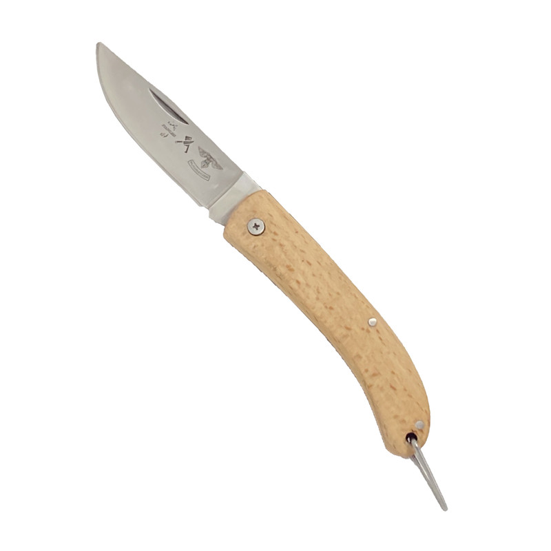 چاقوی سفری پناهنده مدل تاشو چوبی سایز 1