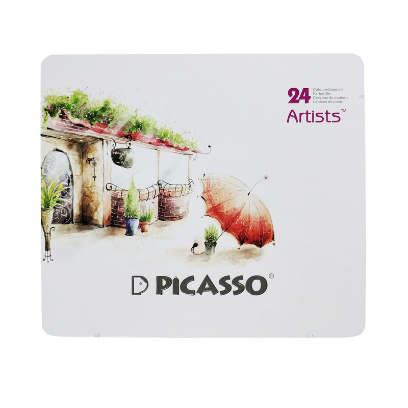 مداد رنگی 24 رنگ پیکاسو مدل Artist