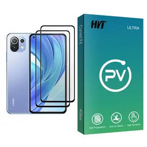 HVT PV Glass MIX002 Screen Protector For Xiaomi Mi 11 Lite Pack Of 2