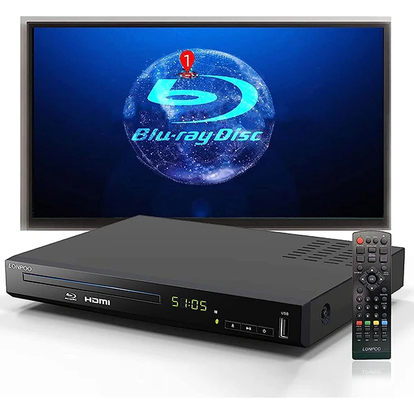 پخش کننده Blu-Ray لونپو مدل LP-100 عکس شماره 17