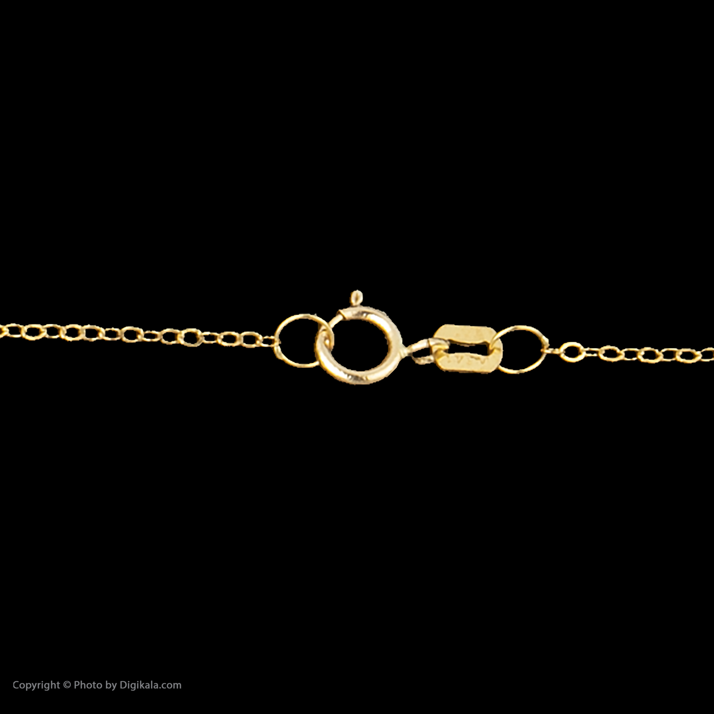 گردنبند طلا 18 عیار زنانه مایا ماهک مدل MM1182 -  - 4