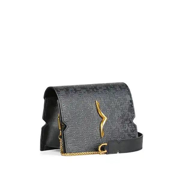 کیف دوشی زنانه چرم درسا مدل 54004