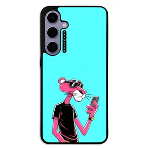 AKAM AMC-WSGS24P-PINK PANTHER1 Cover For Samsung Galaxy S24 Plus