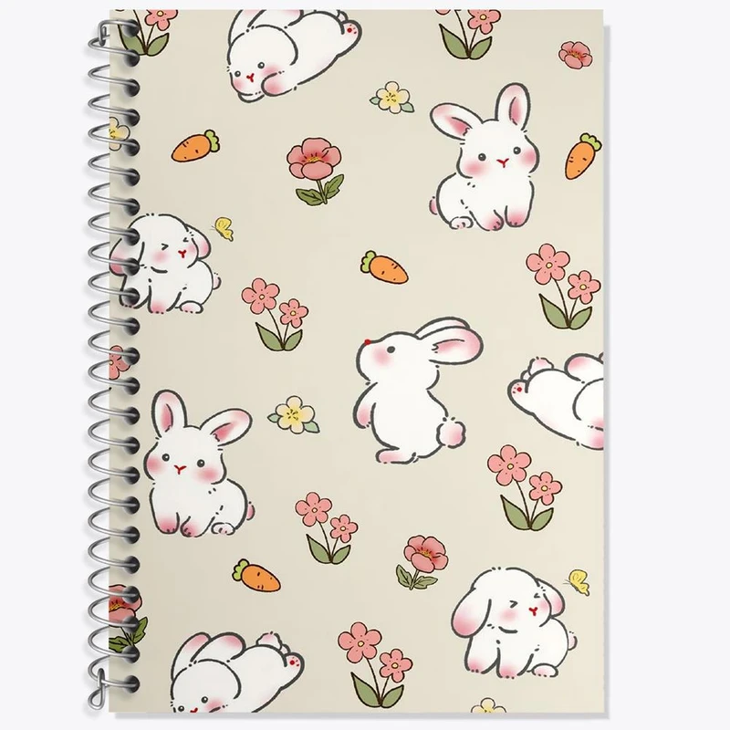 دفتر لغت 50 برگ خندالو مدل خرگوش کد 26213