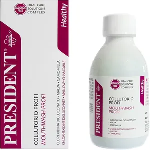 دهان شویه پرزیدنت  مدل HEALTHY حجم 200  میلی لیتر