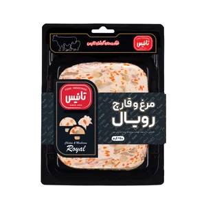 کالباس مرغ و قارچ رویال تانیس - 250 گرم