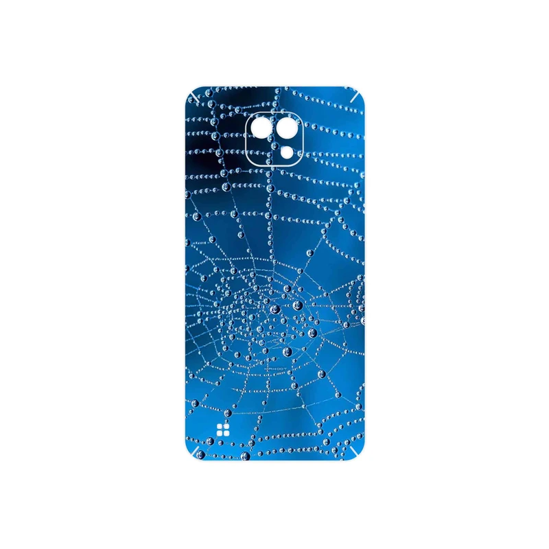 برچسب پوششی ماهوت مدل Spider web مناسب برای گوشی موبایل ال جی X Cam