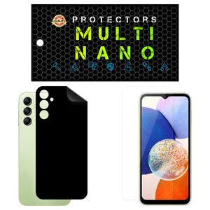 Multi Nano X-SFM Screen Protector For Samsung Galaxy A14 with back skin