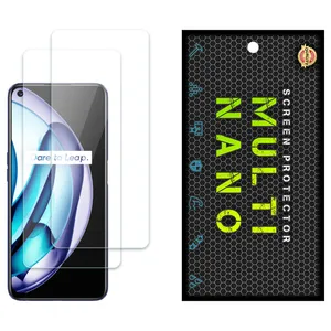 Multi Nano X-S2N Screen Protector For Realme Q3t Pack of 2