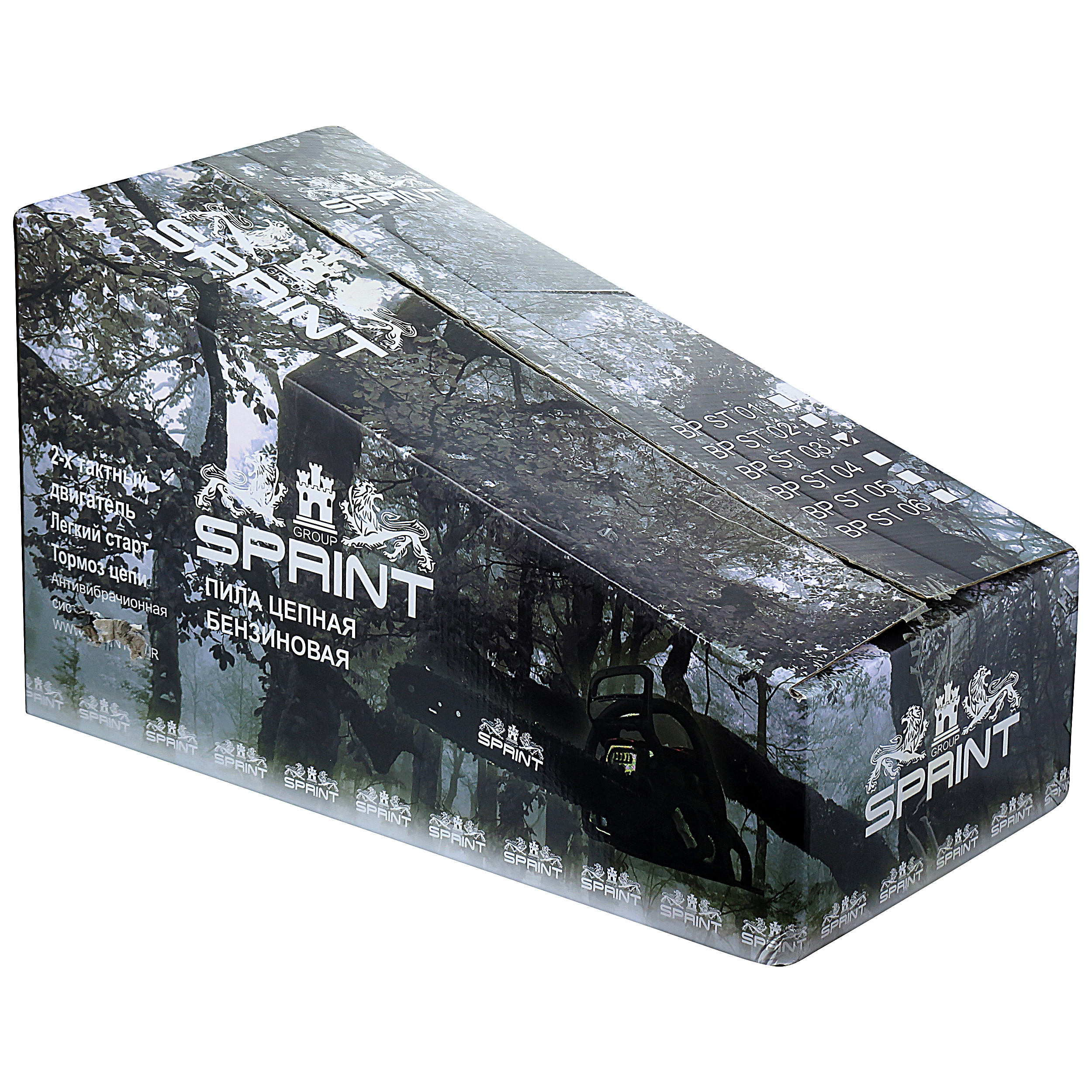 اره زنجیری بنزینی اسپرینت مدل BP-ST-03