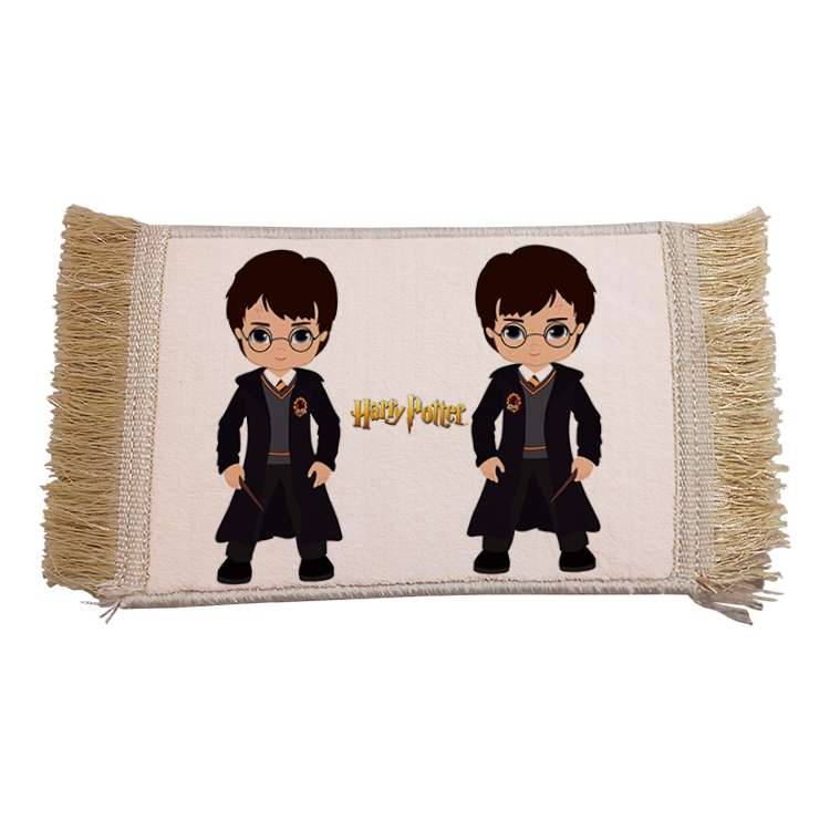 فرش ماشینی دیوارکوب مدل هری پاتر کد 76