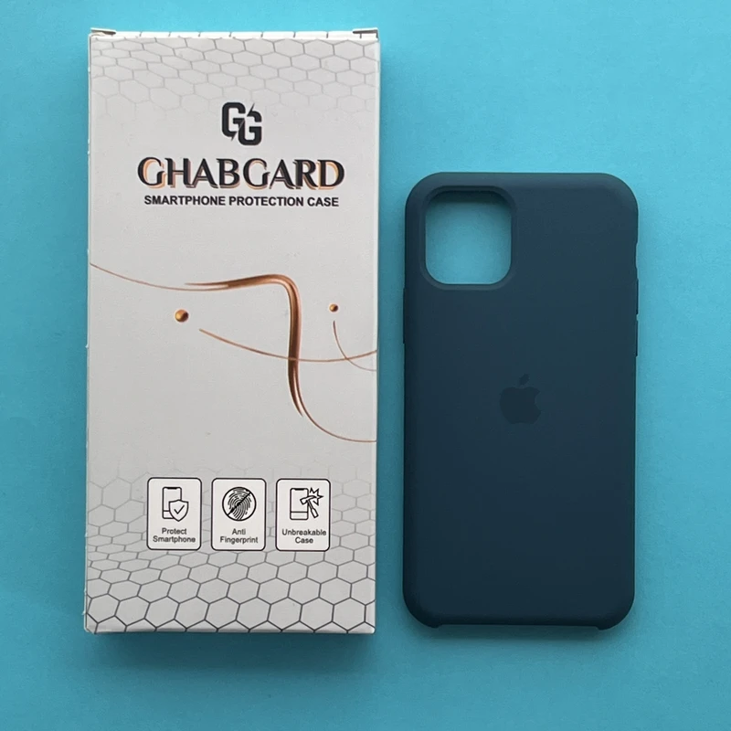  کاور قاب گارد مدل سیلیکونی ساده مناسب برای گوشی موبایل اپل Iphone 11 Pro