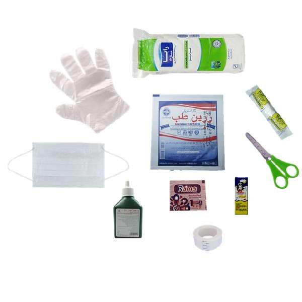 پک کمک های اولیه مدل 115