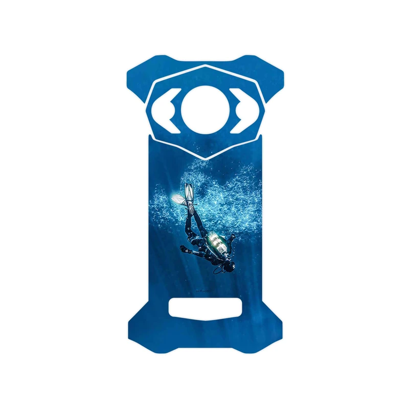 برچسب پوششی ماهوت مدل Scuba_Diving مناسب برای گوشی موبایل دوجی S98 Pro