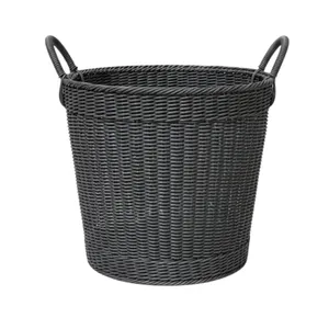 سبد رخت چرک مدل استوانه 02