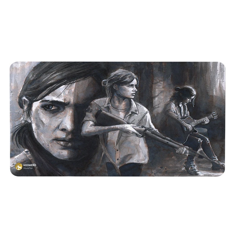 ماوس پد مخصوص بازی هومرو مدل MX1263 طرح بازی آخرین بازمانده از ما The Last of Us