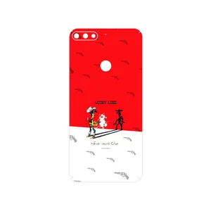 MAHOOT Lucky Luke Cover Sticker for Honor 7C