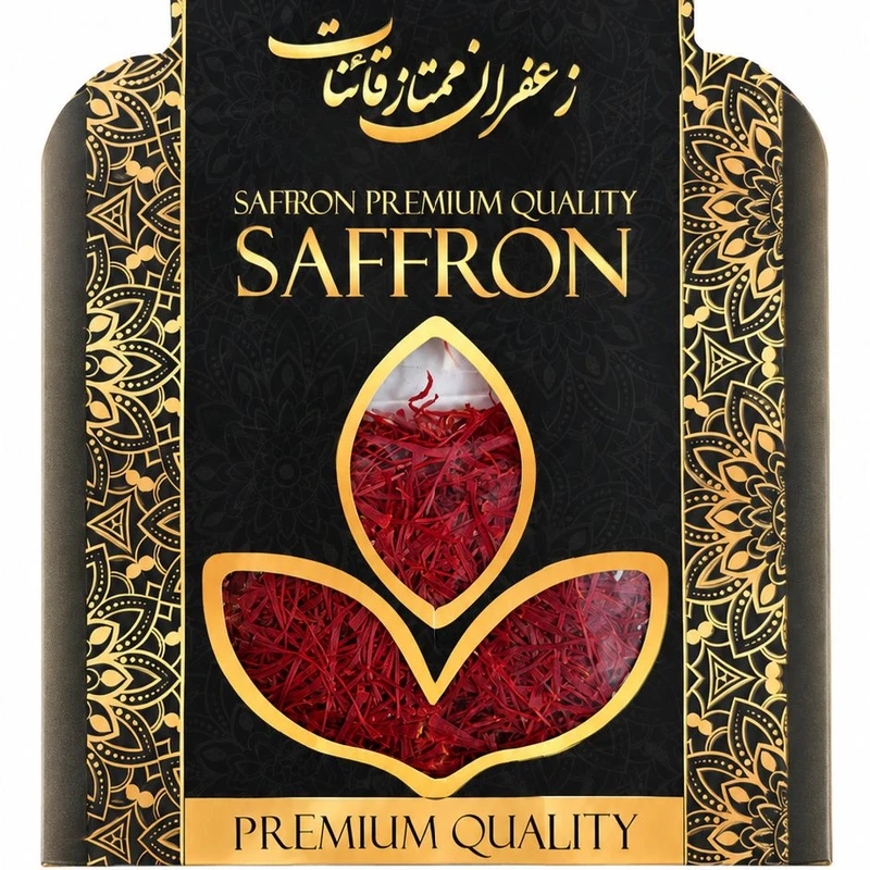 زعفران ممتاز نگین - 1 مثقال
