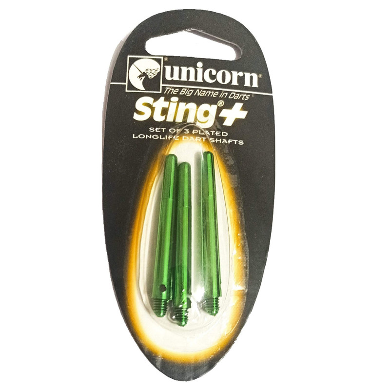 دم یدک دارت یونیکورن مدل STING PLUS کد 48mil مجموعه 15 عددی
