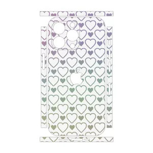 Remax cover sticker Clea model heart design suitable for Apple iPhone 13 Pro mobile phone