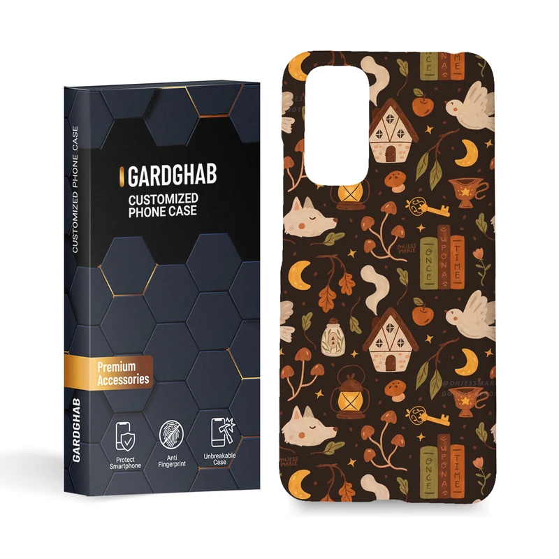 کاور گارد قاب مدل دخترانه مناسب برای گوشی موبایل شیائومی Redmi Note 11 S / Redmi Note 11 4G 