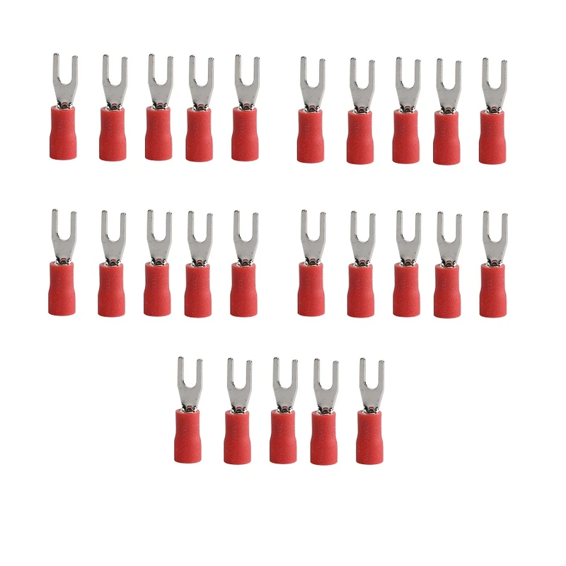  سرسیم ده ده الکتریک گروپ مدل دوشاخ کد SV1.25-3 بسته 25 عددی