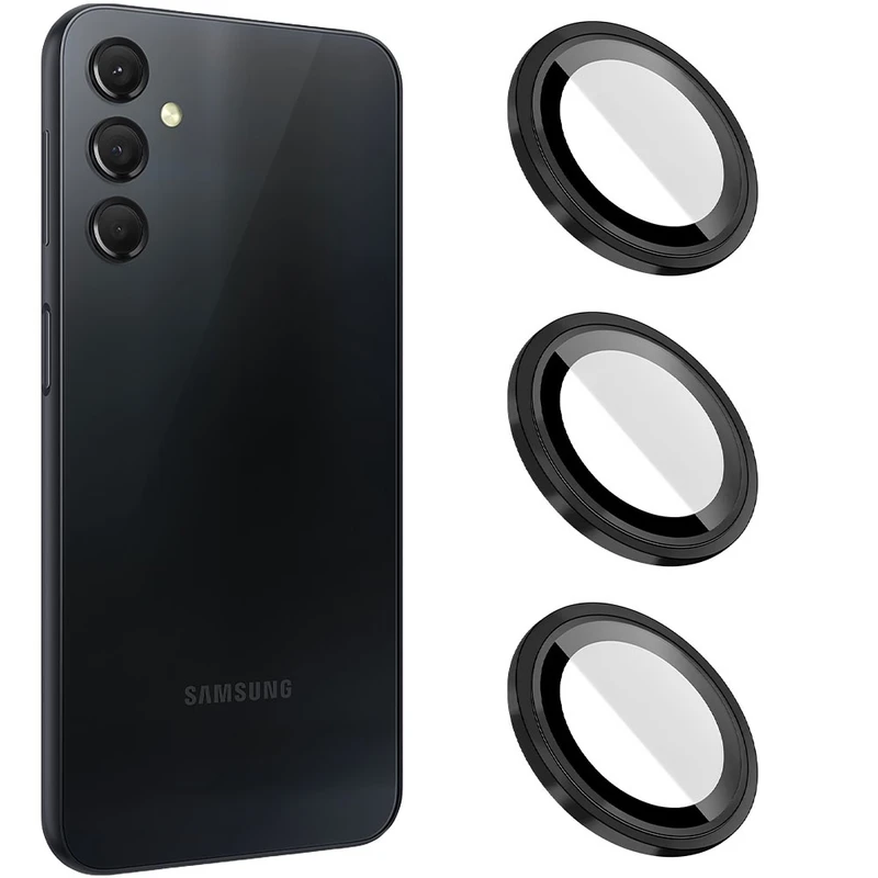 محافظ لنز دوربین والکری مدل Ring Metal مناسب برای گوشی موبایل سامسونگ Galaxy A24