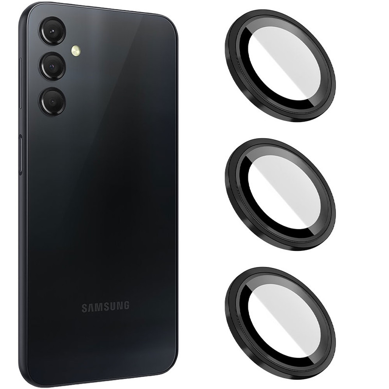 محافظ لنز دوربین والکری مدل Ring Metal مناسب برای گوشی موبایل سامسونگ Galaxy A24