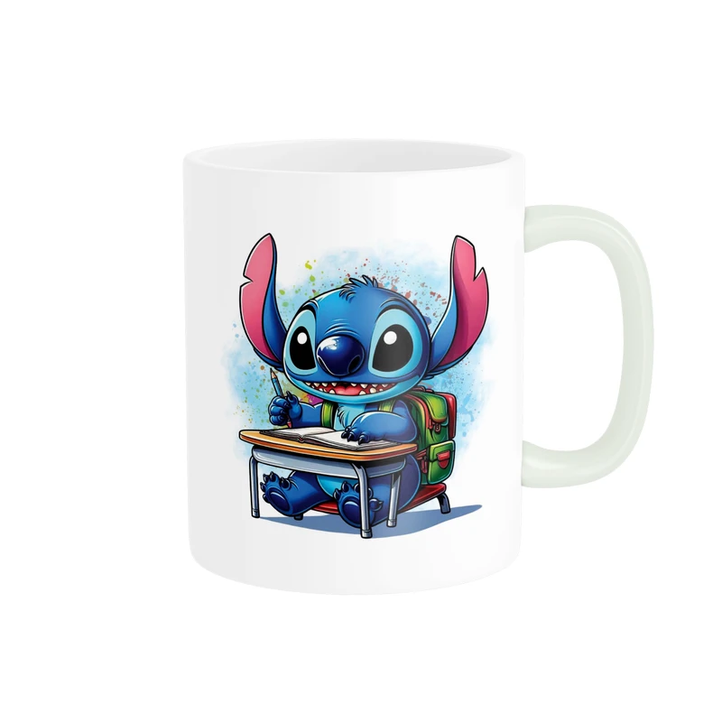 ماگ پاد آفرین مدل کارتون استیچ کد DKC1251