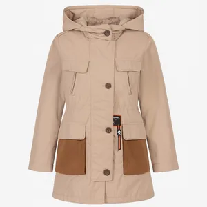 کاپشن بلند زنانه مدل 21187