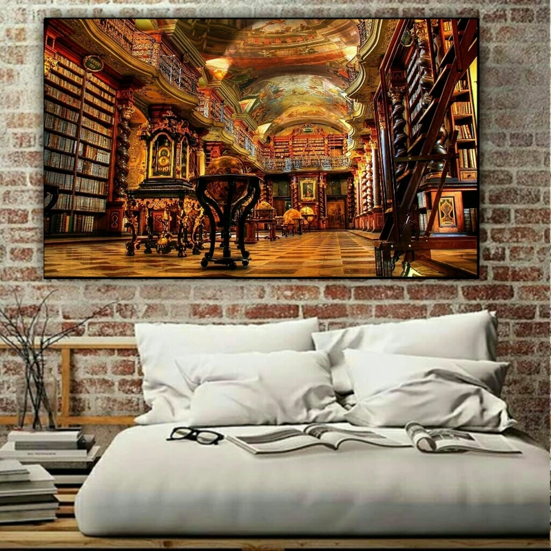 استیکر طرح زیابترین کتابخانه جهان مدل SDA300