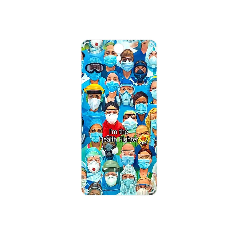 برچسب پوششی ماهوت مدل Nurse مناسب برای گوشی موبایل لنوو Vibe S1