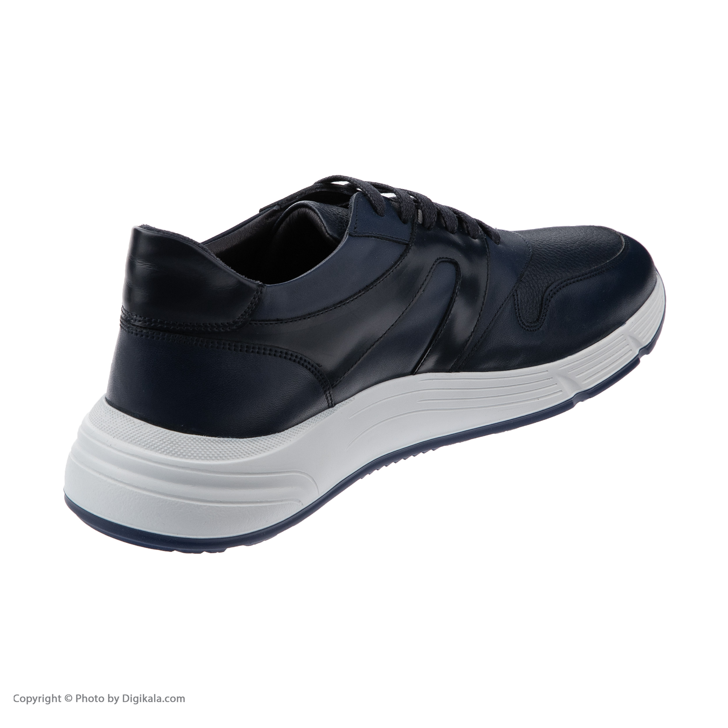 کفش روزمره مردانه چرم مشهد مدل J6187-030