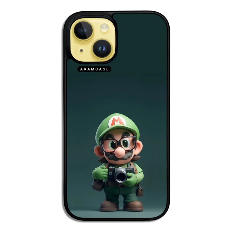 کاور آکام مدل AMC-WA15-SUPER MARIO6 مناسب برای گوشی موبایل اپل iPhone 15