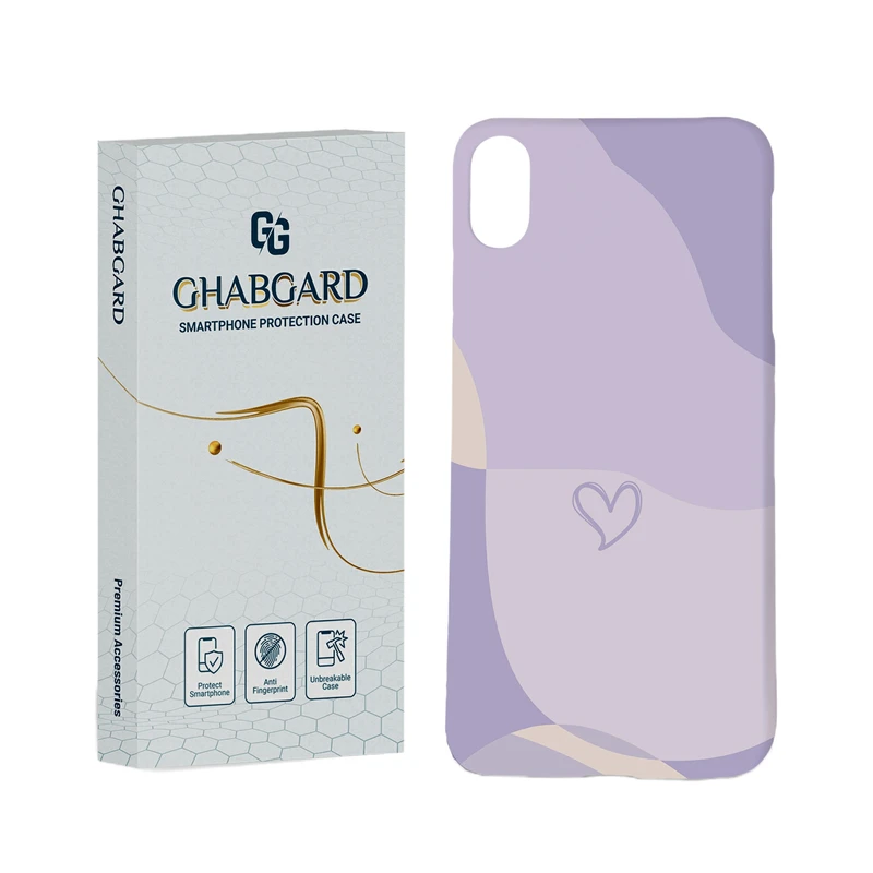 کاور قاب گارد مدل دخترانه مناسب برای گوشی موبایل اپل iphone xs\max