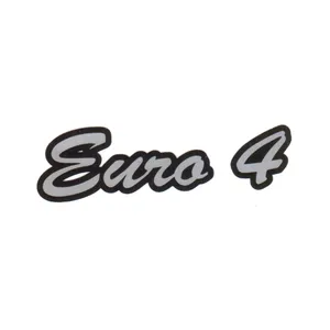 برچسب خودرو طرح EURO 4 کد safa b10 
