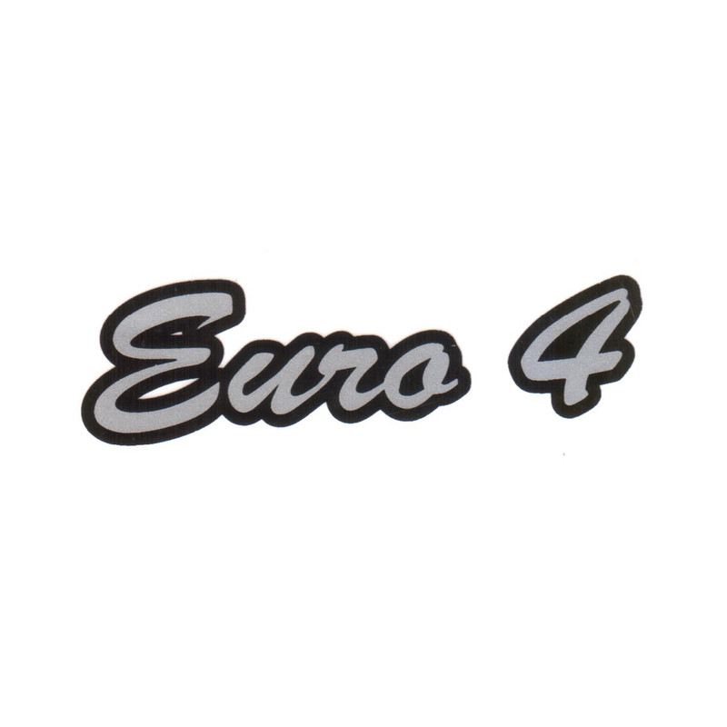 برچسب خودرو طرح EURO 4 کد safa b10 