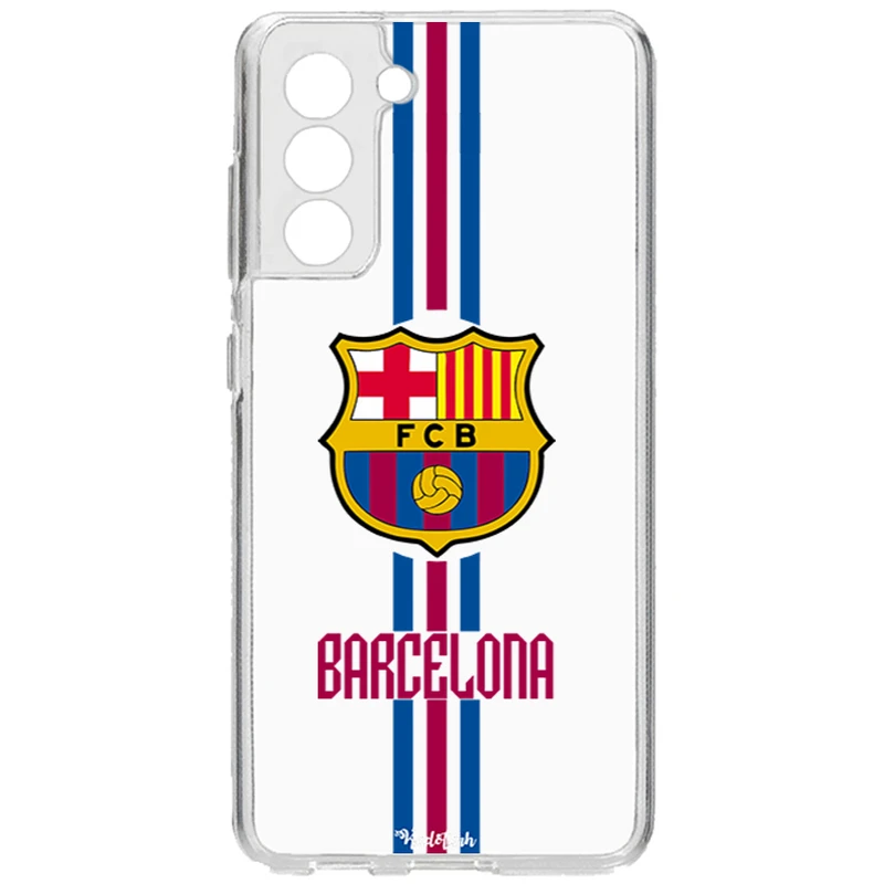 کاور طرح Barcelona مناسب برای گوشی موبایل سامسونگ Galaxy S21