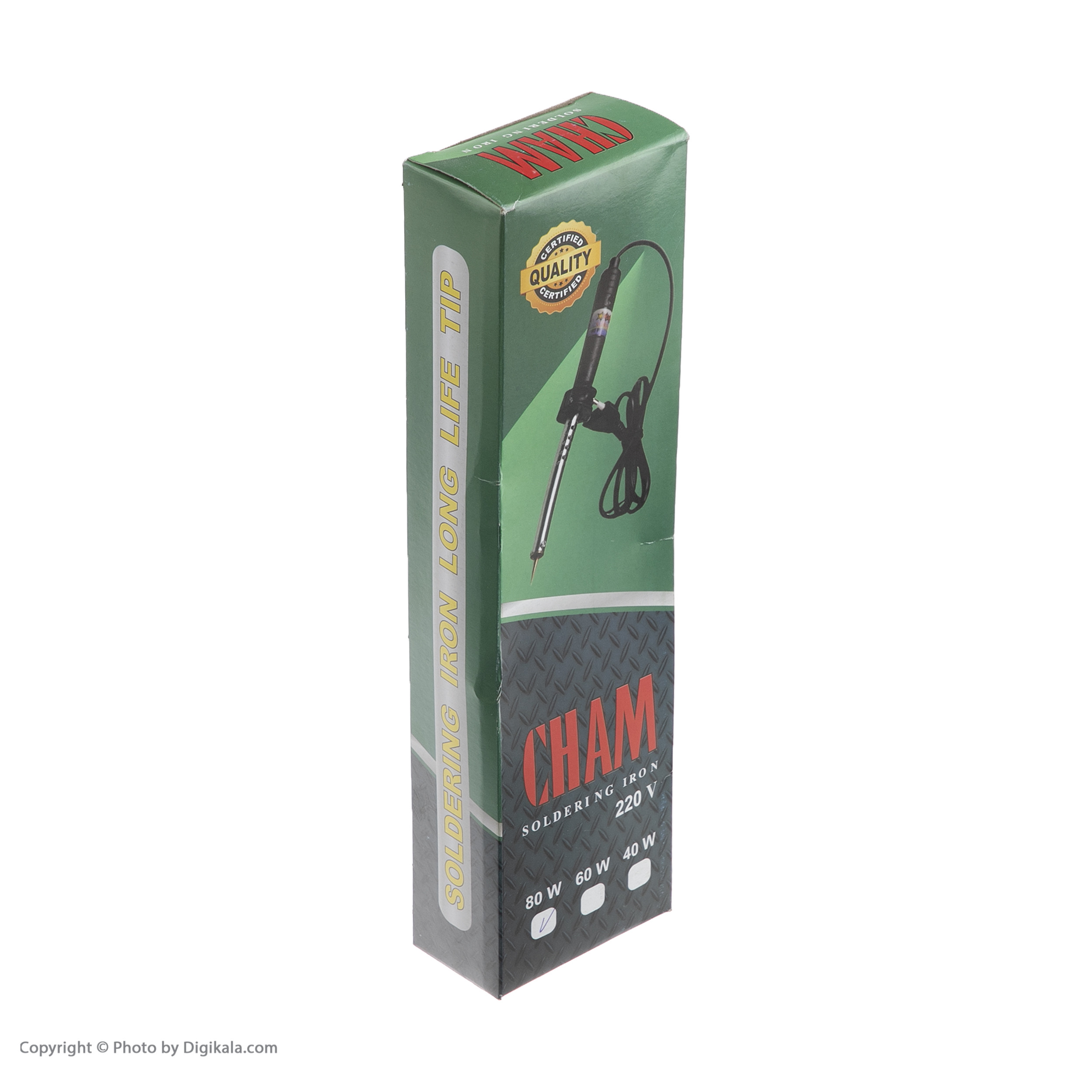 هویه 80 وات چم مدل CH80