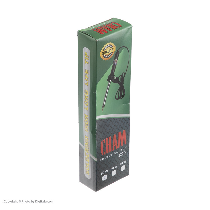 هویه 80 وات چم مدل CH80 هویه 80 وات چم مدل CH80