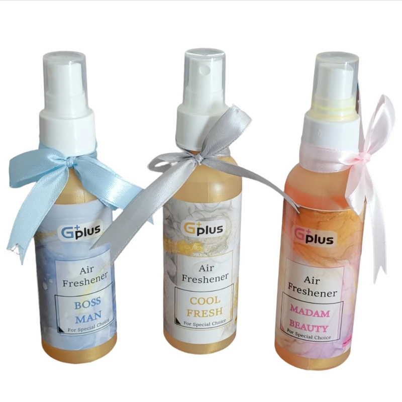 اسپری خوشبوکننده هوا غیاث مدل AF04 حجم 125 میلی لیتر بسته سه عددی